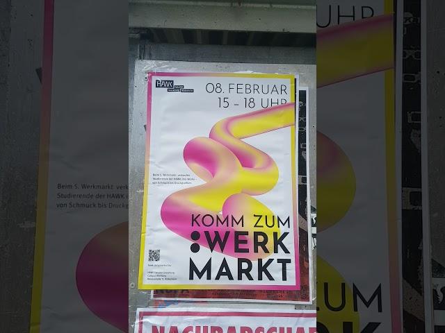 08.02.2025 - 5. WERKMARKT in der HAWK #hildesheim