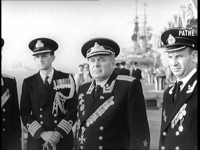 Jack Tar Welcomes Ivan (1955)