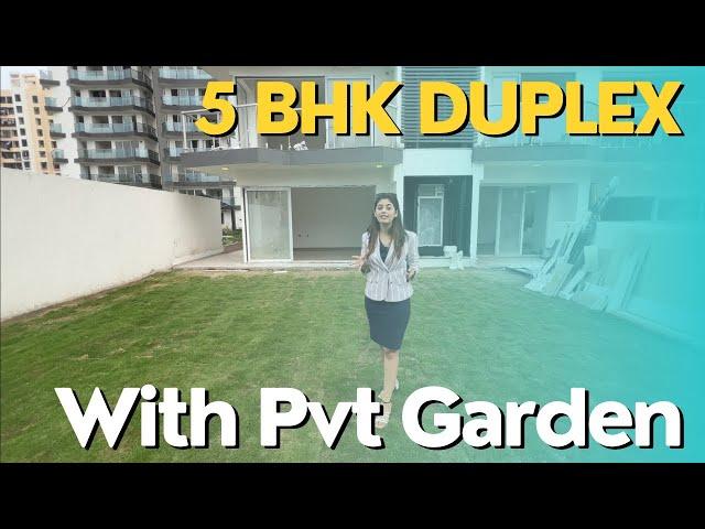 5 Bhk Duplex With Pvt Garden In Thane