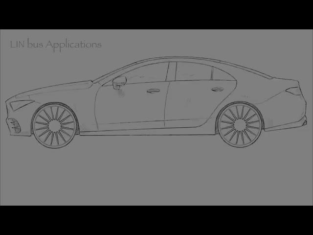 LIN-bus Explained and How to Measure it on Mercedes-Benz E200 W212 2016