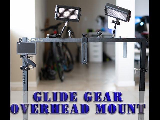 BEST Overhead Camera Set up - My New Glide Gear Camera Rig