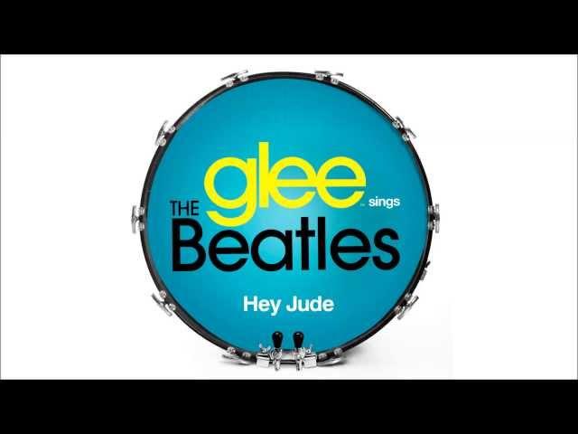 Hey Jude - Glee [HD Full Studio]