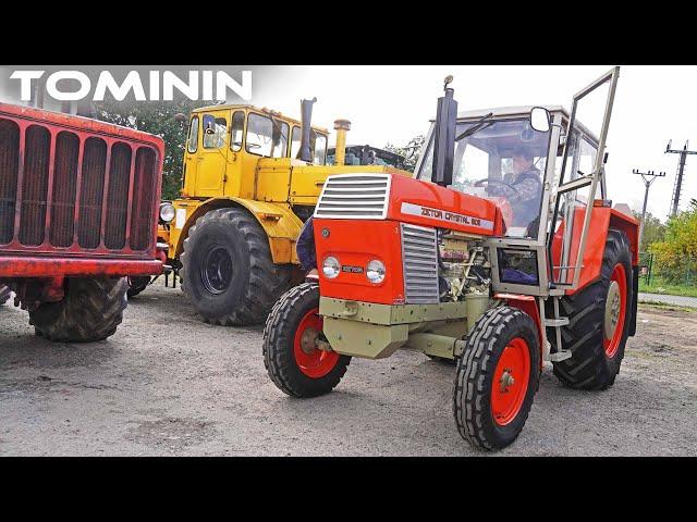 Old Tractors - Trucks | Setkání příznivců starých traktorů - Mahouš 2024 |  