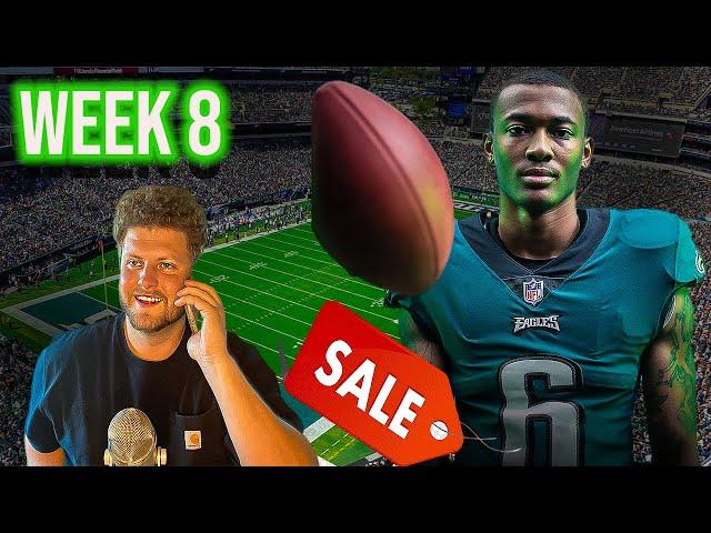 4 BUY LOW Trade Targets Before Week 8 Fantasy Football (ASAP)