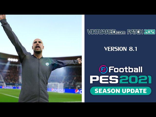 [TUTORIAL] eFootball PES 2021 VirtuaRED Patch v8.1 UPDATE (23/24 Season)