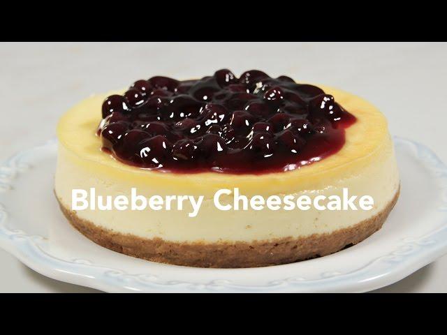 Blueberry Cheesecake Recipe | Yummy Ph