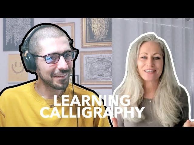 INKmeThis and Learning Calligraphy with Kestrel | CMP S2 E5