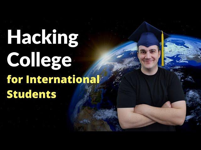 Degree Hacking for International Students | Accelerated American Degree from Outside the US...
