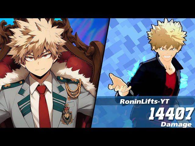 Holding W on Bakugo