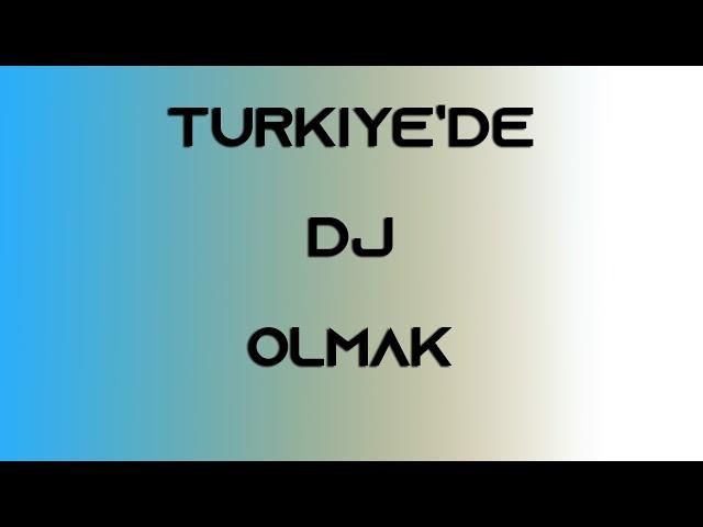 Türkiye'de DJ Olmak! (1) - Tecrübe mi? Fenomenlik mi? (Uğur Başaran)