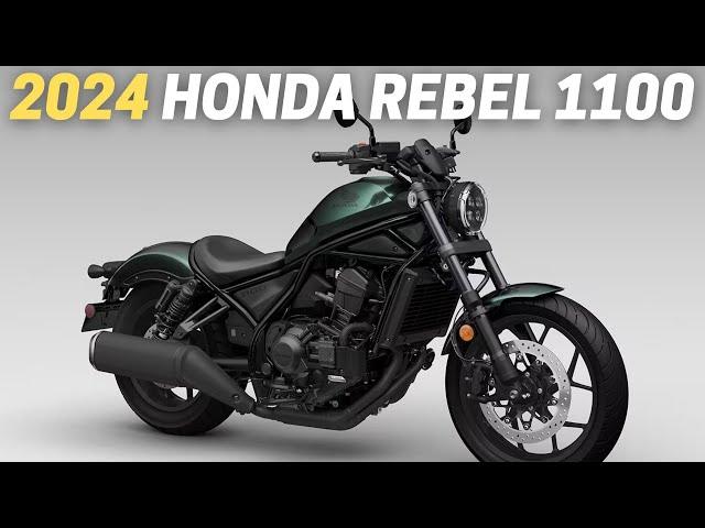 10 Things You Need To Know Before Buying The 2024 Honda Rebel 1100