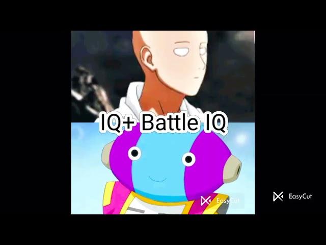 Saitama VS Zeno @Laviecalian