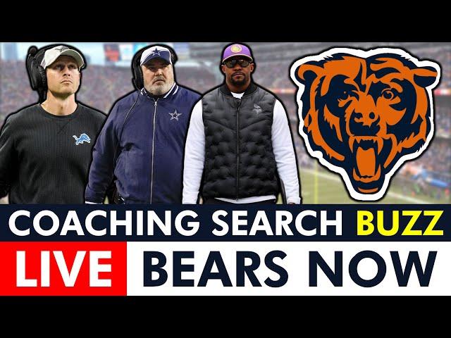 Chicago Bears Now: Live News & Rumors + Q&A w/ Harrison Graham (Jan. 6)