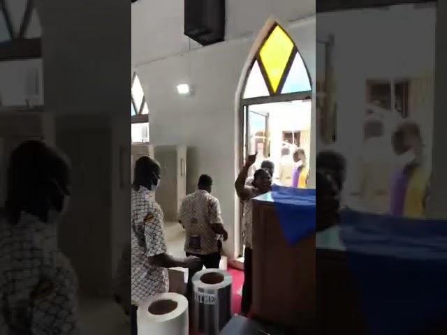 Roman Catholic Church in Ghana sangs Accra Hearts of Oak Anthem as recessional hymn