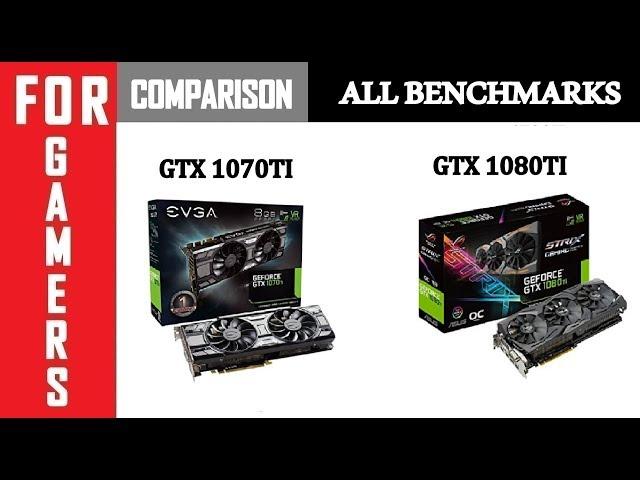 GTX 1070Ti vs GTX 1080Ti | i7 8700K (5Ghz) | Comparison |