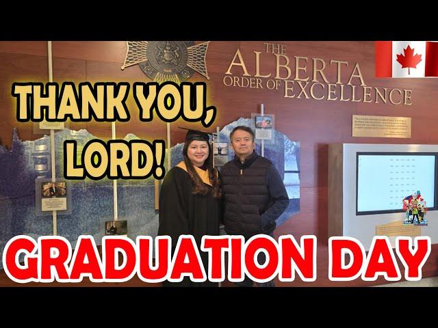 GRADUATION DAY 2024 | GRADUATE NA SA PAGBABAYAD NG TUITION | BUHAY CANADA