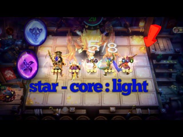 THARZ SKILL 3 | KARINA STAR - CORE : LIGHT - MAGIC CHESS MOBILE LEGENDS