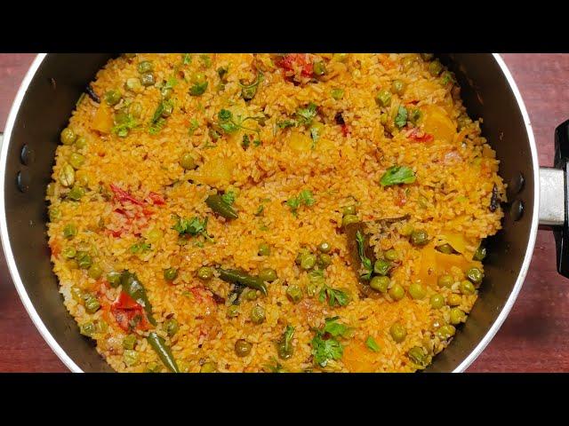 Aloo Matar Pulao With Broken Rice | Broken Rice Recipe | Matar Aloo Pulao |  Kinki