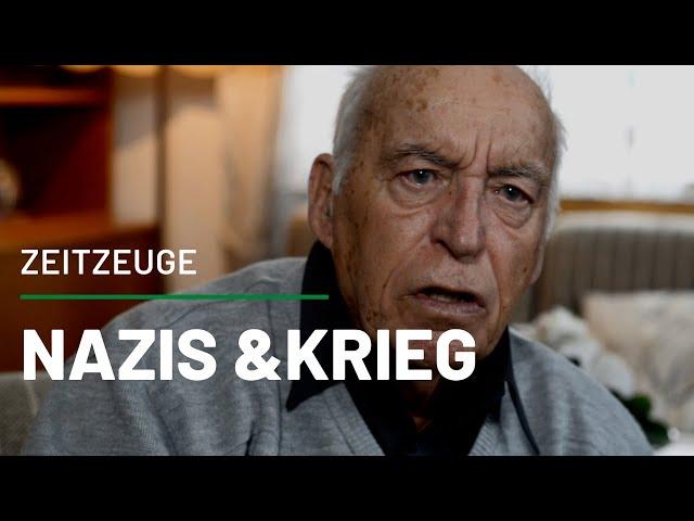 Zeitzeuge Günther Ehmke Nazis und Krieg