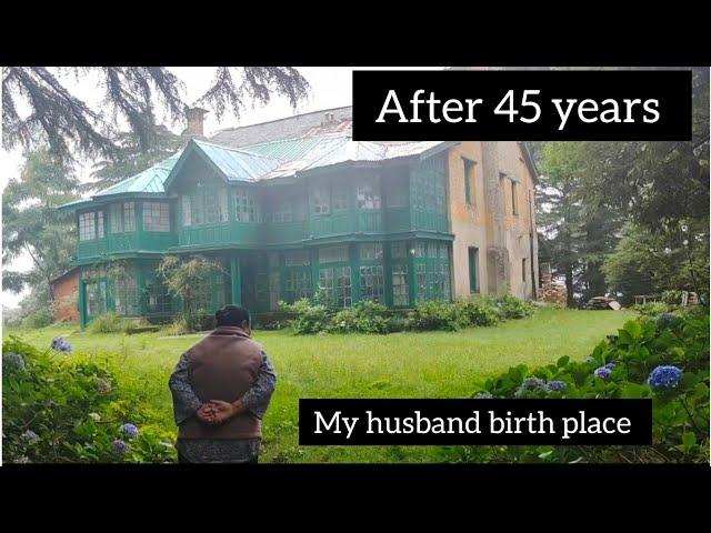 after 45 years we visited in my husband birth place in Dalhousie #tibetanvlogger #dalhousiediaries