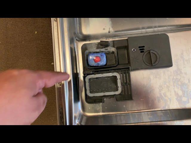 Dishwasher Detergent Not Dissolving ( Finish Powerball Dishwasher Tabs Not Dissolving )