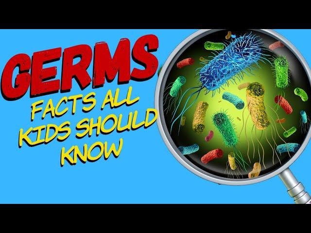 What are Germs | Germ Facts for Kids | How To Wash Your Hands