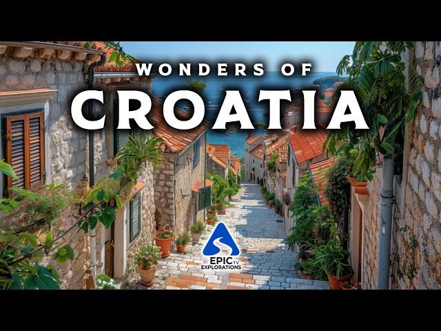 WONDERS OF CROATIA | The Most Amazing Places in Croatia | 4K Travel Guide