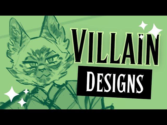 Tips for Designing Villains for Your Comic