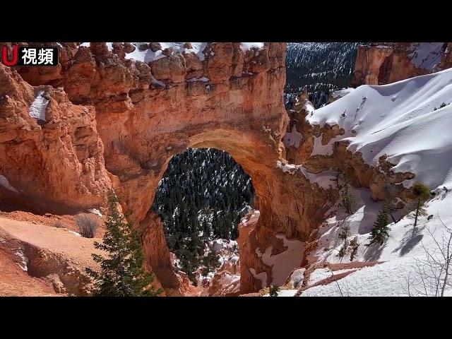 Bryce Canyon National Park彩色繽紛石岩柱，布萊斯峽谷公園全球最大石林