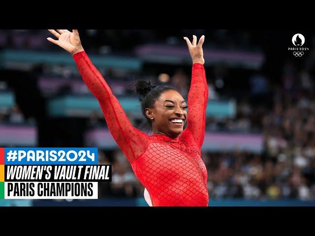 Women's Vault Final | Paris Champions