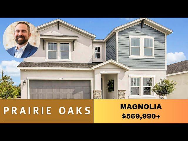 Cardel Homes, Prairie Oaks, Magnolia Model, St Cloud, Florida