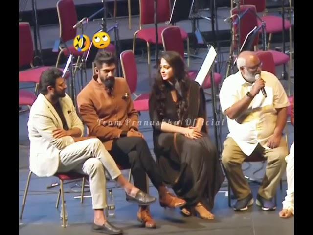 Rana Daggubati caught between Prabhas Anushka Pranushka