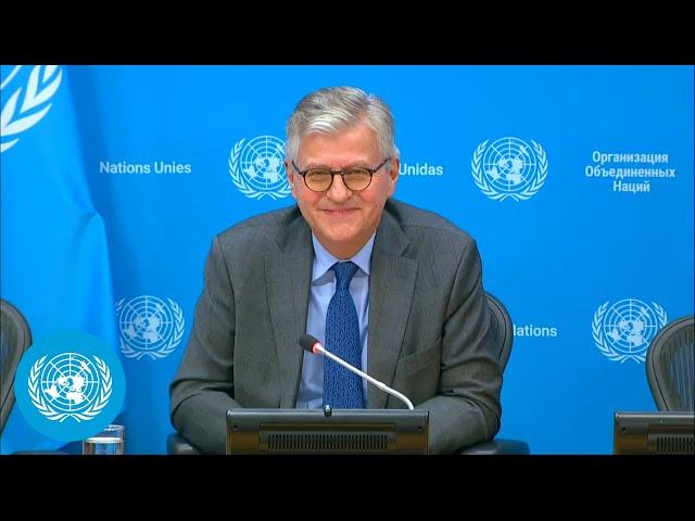 Lebanon and Israel - Press Conference by Peace Operations Chief | United Nations