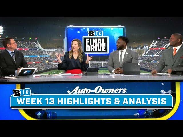 Buckeyes Win Another Top-5 Match-Up & More from Week 13 Football | B1G FInal Drive