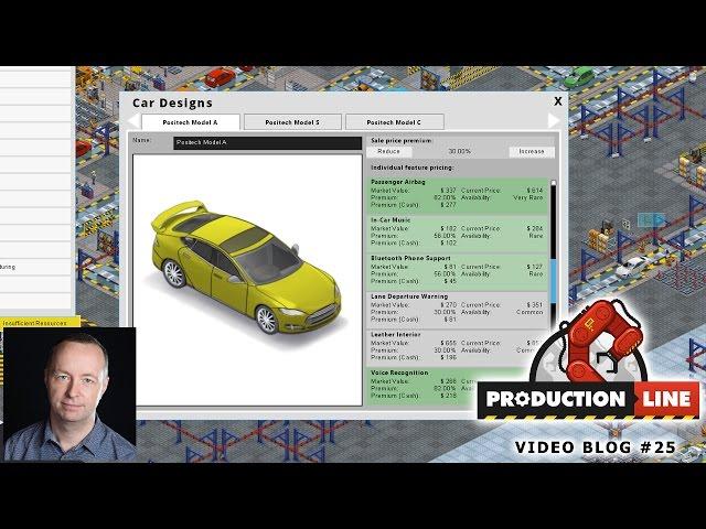 Production Line Game: Dev blog #25