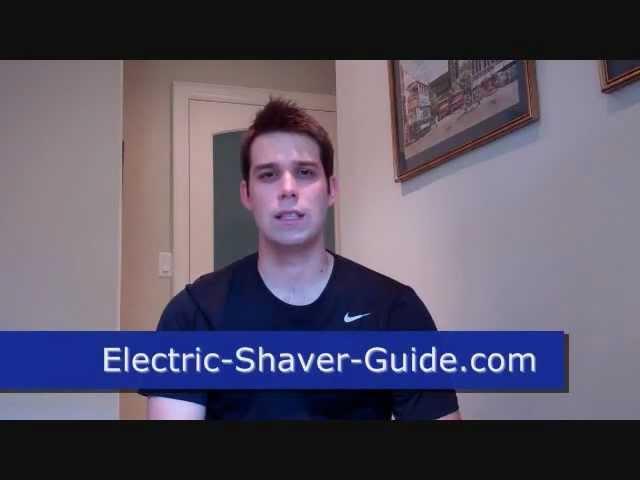 How to Use an Electric Shaver - Quick Tutorial