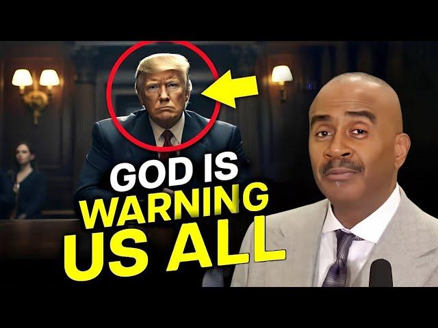 Pastor Gino Jennings WARNING | I Heard a Stern Warning From God About Trump - Prophetic Word