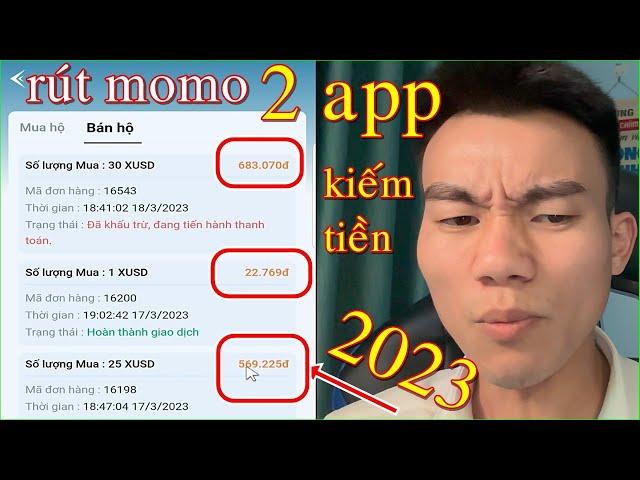 Tốp 2 App Kiếm Tiền Online Miễn Phí Uy Tín Mới Nhất Trên Điện Thoại 2023