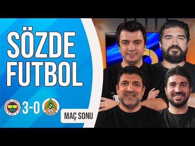 Fenerbahçe 3-0 Alanyaspor Maç Sonu | Bışar Özbey, Rasim Ozan Kütahyalı, Oktay Derelioğlu ve Can Arat