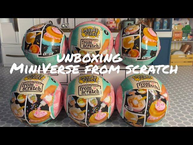 *Unboxing NEW MiniVerse From Scratch series! 