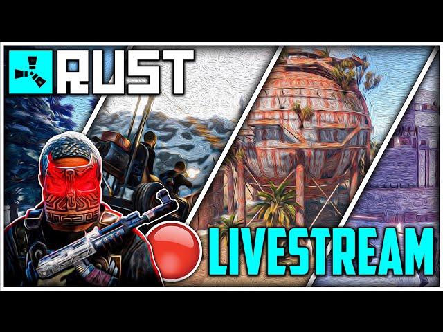 RUST Romania | NE JUCAM RUST TOATA NOAPTEA CU 650+ PLAYERI?