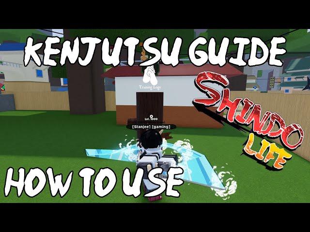 Shindo Life: Kenjutsu Guide