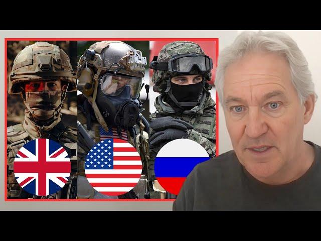 British SAS Legend Reveals Who Has The Best Special Forces In The World | Chris Ryan