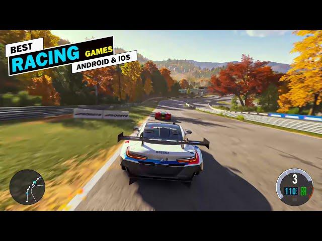 10 Best Racing Games For Android & iOS | 2022-2023