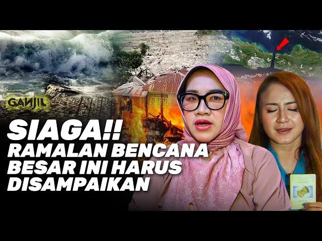 Siaga!! Paranormal Ini Harus Menyampaikan Penglihatan Ramalan Bencana Besar Yg Sebentar Lagi Terjadi