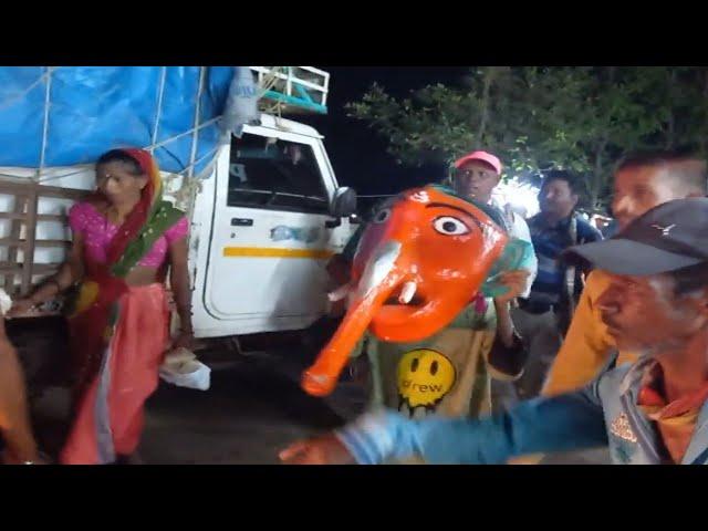 jay shree ganesha dance Hatrundi bhovada mohstv | jay ganeshay #eknath