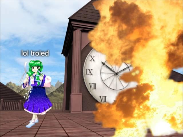 Sanae Kills Eveyone