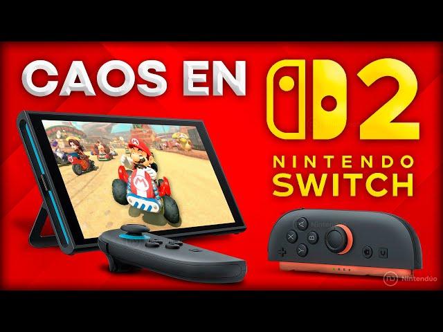 Nintendo Switch 2: TODO Lo Que DEBES SABER