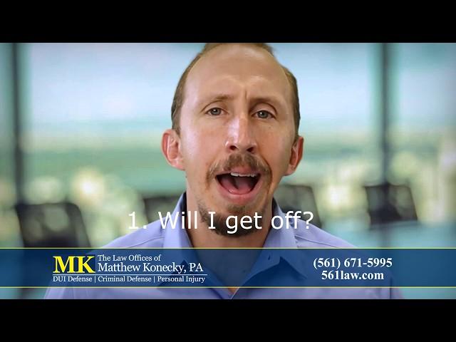 Biggest Mistakes You Can Make While Interviewing a Criminal Defense Attorney | Matthew Konecky, P.A.