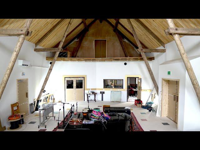 Big Barn Recording Studio - NEARLY THERE!